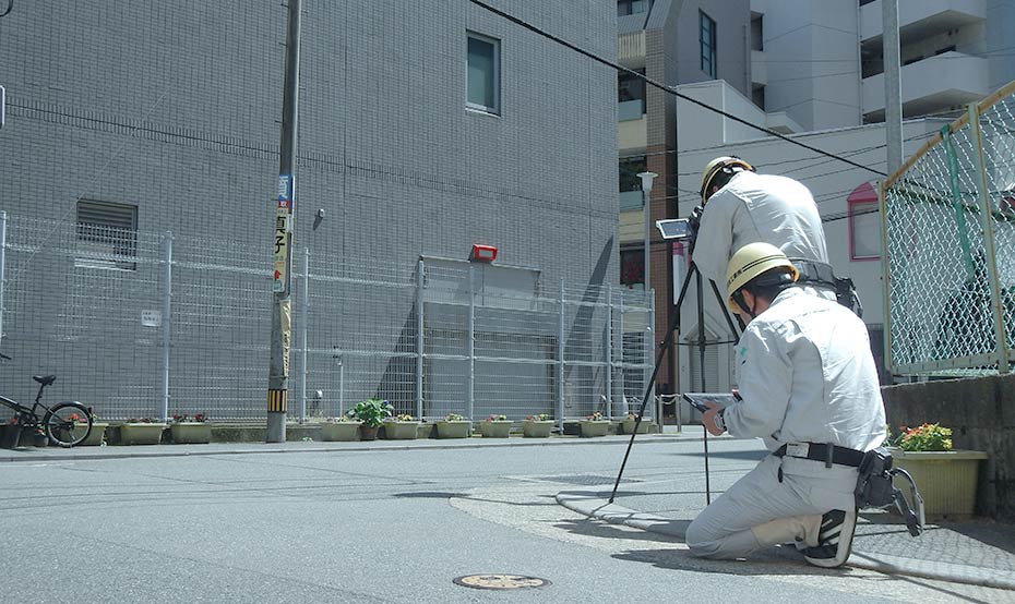 定期点検状況（赤外線カメラによる）