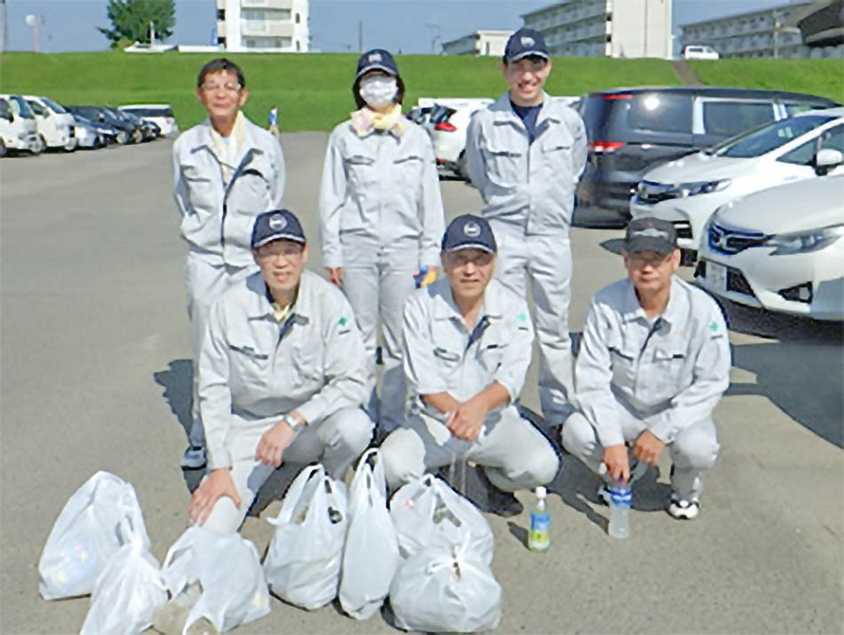 大淀川クリーンアップ 下流編への参加①