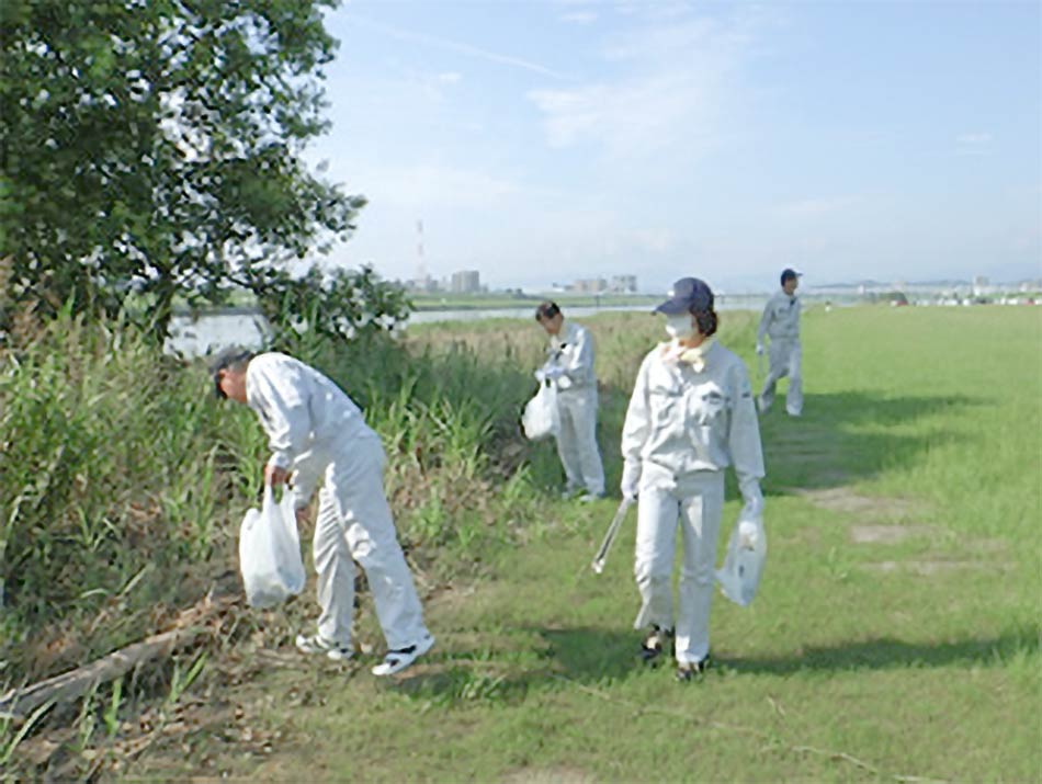 大淀川クリーンアップ 下流編への参加②